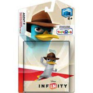 DISNEY INFINITI Agent P Figurine - NIB
